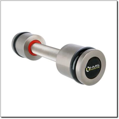 HMS Fitness HH04 Vaste gewichten dumbbell - 4kg - Dumbbell HMS Fitness HH04 Vaste gewichten dumbbell - 4kg - Dumbbell