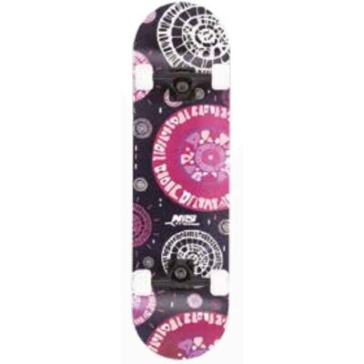 Nils Extreme CR3108SA Skateboard - 9-lagiges Laminat, ABEC 7, 54mm Räder Nils Extreme CR3108SA Skateboard - 9-lagiges Laminat, ABEC 7, 54mm Räder