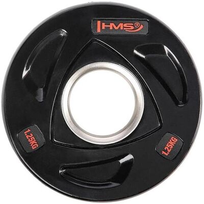 HMS Fitness - TOX01 - 1.25 kg - 160 mm - Gewichtsschijf HMS Fitness - TOX01 - 1.25 kg - 160 mm - Gewichtsschijf