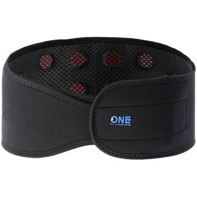Ceinture de Soutien Lombaire Magnétique One Fitness Ps168 - Ceinture de Soutien pour Dos - Publicité Ceinture de Soutien Lombaire Magnétique One Fitness Ps168 - Ceinture de Soutien pour Dos - Publicité