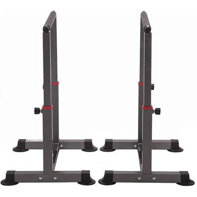 Poignées de pompes HMS PW30 Pro - Mousse noire - Supports push-up - Publicité Poignées de pompes HMS PW30 Pro - Mousse noire - Supports push-up - Publicité
