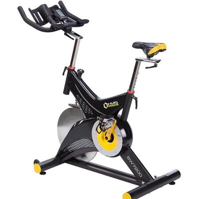 HMS SW7200 Spinning Fahrrad - Indoor Cycling - Schwarz-Gelb HMS SW7200 Spinning Fahrrad - Indoor Cycling - Schwarz-Gelb
