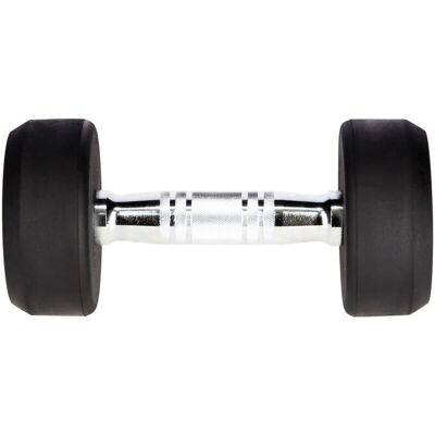 HMS HG Pro 5 kg Guma potažené litinové jednoruční činky - Posilovací vybavení HMS HG Pro 5 kg Guma potažené litinové jednoruční činky - Posilovací vybavení