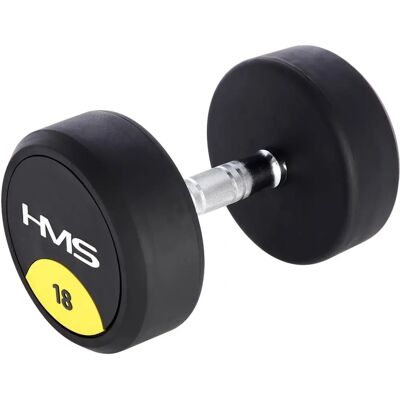 HMS Hg Pro 18kg Gummihantel - Krafttraining HMS Hg Pro 18kg Gummihantel - Krafttraining