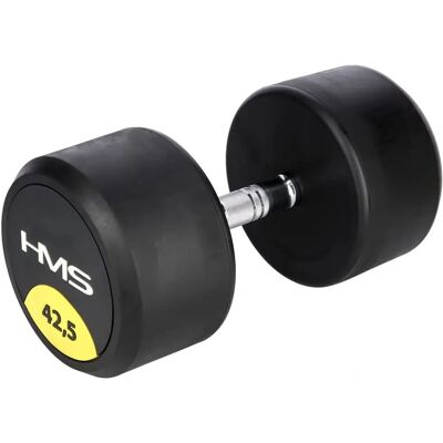 HMS HG Pro 42,5kg Gummierte Kurzhantel - Kurzhantel HMS HG Pro 42,5kg Gummierte Kurzhantel - Kurzhantel