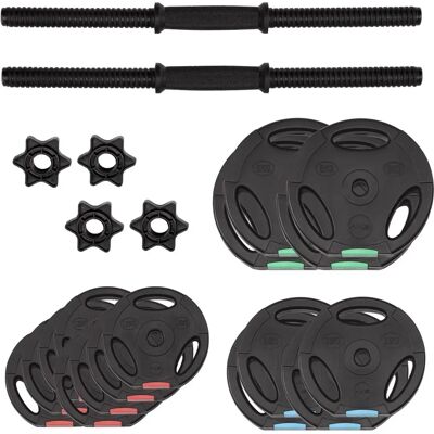 HMS SG40 Composite Stange - 40 kg Set HMS SG40 Composite Stange - 40 kg Set