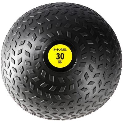 HMS Fitness PST30 Medizinball - 30 kg Schwarz - Slam Ball HMS Fitness PST30 Medizinball - 30 kg Schwarz - Slam Ball