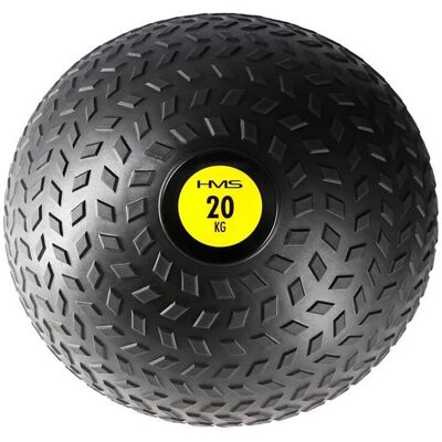 HMS Zwarte 20 kg Slam Bal - Medicijnbal HMS Zwarte 20 kg Slam Bal - Medicijnbal