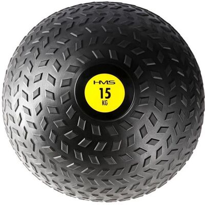 HMS Schwarz 15kg Slam Ball - Medizinball HMS Schwarz 15kg Slam Ball - Medizinball