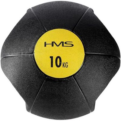 HMS Fitness NKU10 lääketieteellinen pallo - 10kg Musta HMS Fitness NKU10 lääketieteellinen pallo - 10kg Musta
