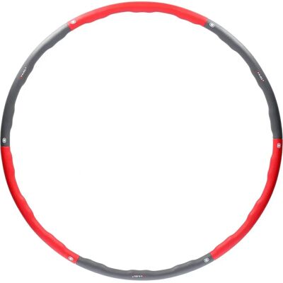 HMS Hula Hoop HHP002 - Masaj pentru Arderea Grăsimii - 100cm HMS Hula Hoop HHP002 - Masaj pentru Arderea Grăsimii - 100cm