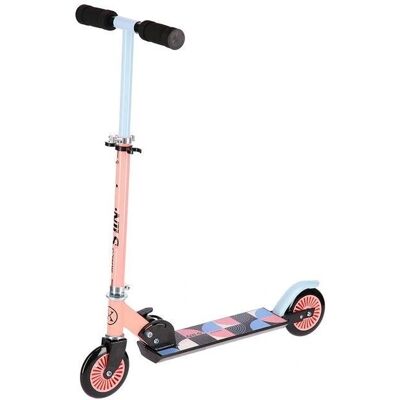 Nils Extreme HD026 Pink und Blau Scooter - Scooter Nils Extreme HD026 Pink und Blau Scooter - Scooter