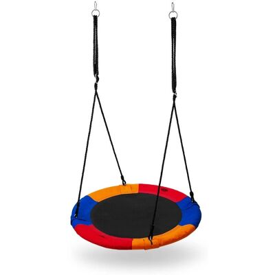 Nils NB5003 Schaukel - 90 cm, Stahl, PE, Oxford 600D - Kinderspiel Nils NB5003 Schaukel - 90 cm, Stahl, PE, Oxford 600D - Kinderspiel