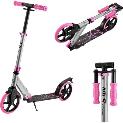 Nils Extreme HM127 Trottinette - Légère, Réglable, Pliable - Trottinette - Publicité Nils Extreme HM127 Trottinette - Légère, Réglable, Pliable - Trottinette - Publicité