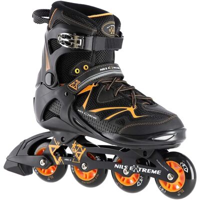 NILS Extreme NA9022 Inline Skates - Orange, Größe 41 NILS Extreme NA9022 Inline Skates - Orange, Größe 41