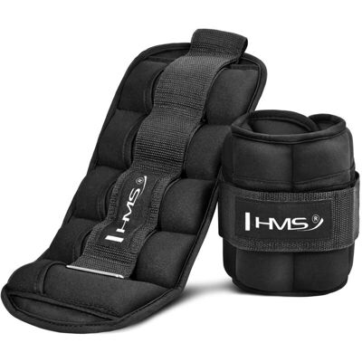 HMS Fitness - ONK01 - 2 x 0,5 kg - Verstelbaar - Gewichten HMS Fitness - ONK01 - 2 x 0,5 kg - Verstelbaar - Gewichten