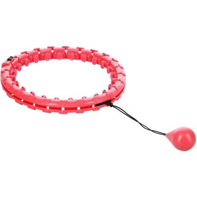 HMS Masszázs Hula Hoop FH01 Állítható Piros Fitness HMS Masszázs Hula Hoop FH01 Állítható Piros Fitness