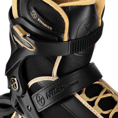 Inline brusle NILS Extreme Armour Černá-zlatá - Inline brusle Inline brusle NILS Extreme Armour Černá-zlatá - Inline brusle