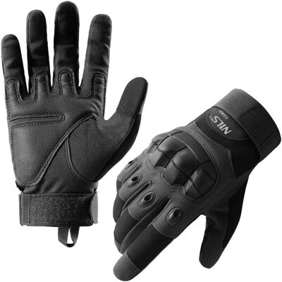 NILS Camp - NC1798 - Musta - L - Tactical gloves NILS Camp - NC1798 - Musta - L - Tactical gloves
