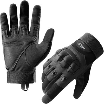 NILS Camp - NC1798 - Noir - XL - Tactical gloves - Publicité NILS Camp - NC1798 - Noir - XL - Tactical gloves - Publicité