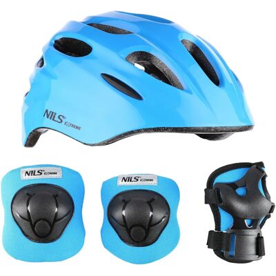 Kask NILS Extreme Model MTW01 z Ochraniaczami Kask NILS Extreme Model MTW01 z Ochraniaczami