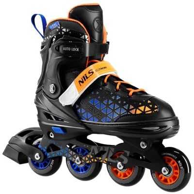 NILS Extreme NH18190A Brave 4w1 Niebieskie rolki NILS Extreme NH18190A Brave 4w1 Niebieskie rolki