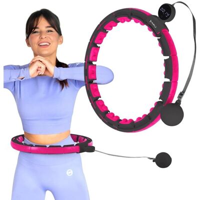 HMS Massage Hula Hoop - Verstellbarer Umfang - Ganzkörpertraining HMS Massage Hula Hoop - Verstellbarer Umfang - Ganzkörpertraining
