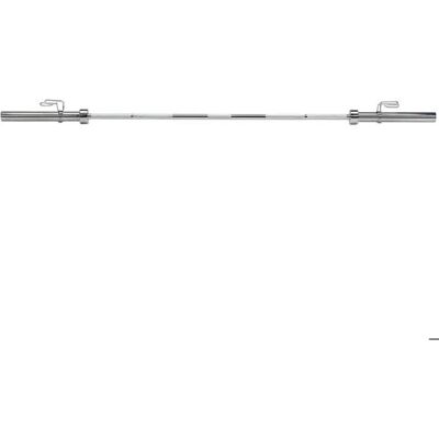 HMS GOP220 Olympische Halter - Duurzaam Chroom 50mm - 220cm HMS GOP220 Olympische Halter - Duurzaam Chroom 50mm - 220cm