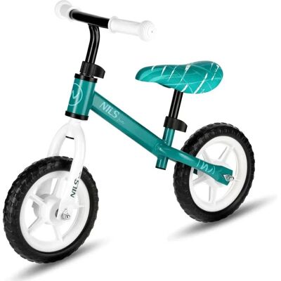 NILS FUN RB134 Grünes Kinderspielzeug - Balance Bike NILS FUN RB134 Grünes Kinderspielzeug - Balance Bike