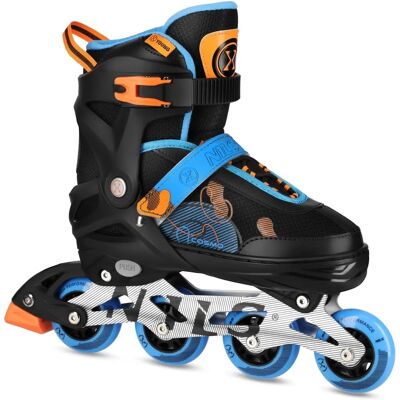Nils Extreme - NA13808 - Sininen - 38-41 - Inline Skates Nils Extreme - NA13808 - Sininen - 38-41 - Inline Skates