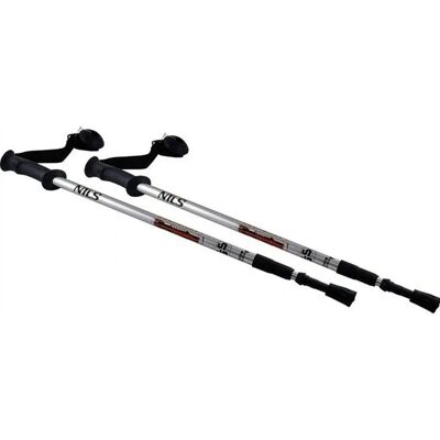 Nils Extreme TK631 Nordic Walking Sticks - Verstellbar, Anti-Shock, Leicht Nils Extreme TK631 Nordic Walking Sticks - Verstellbar, Anti-Shock, Leicht