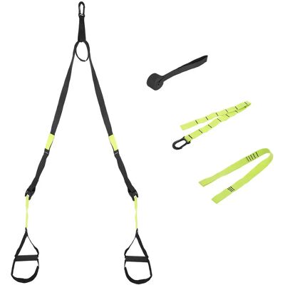HMS Fitness TX11 Kuntoilu liina - Säädettävä, Kestävä, Monikäyttöinen HMS Fitness TX11 Kuntoilu liina - Säädettävä, Kestävä, Monikäyttöinen