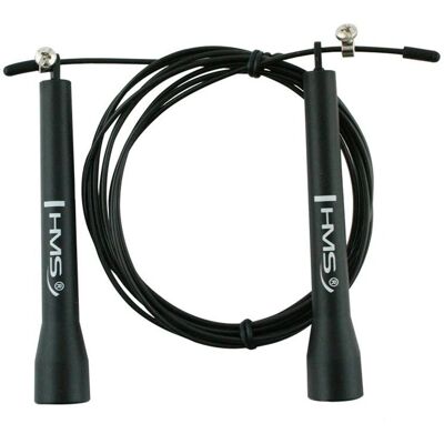 HMS Fitness SK50 Zwart - Springtouw HMS Fitness SK50 Zwart - Springtouw