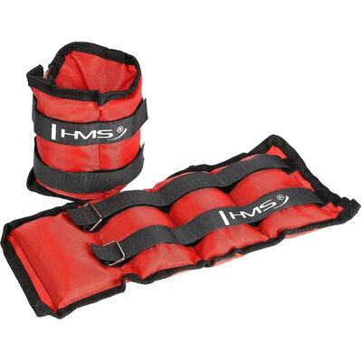 HMS Pillow Weights 2x 1,5kg Rot - Pillow Weights HMS Pillow Weights 2x 1,5kg Rot - Pillow Weights