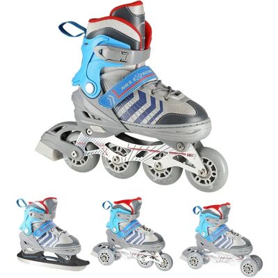 Nils Extreme Modell NH18192 4-in-1 Inline-Skates - Sportausrüstung Nils Extreme Modell NH18192 4-in-1 Inline-Skates - Sportausrüstung