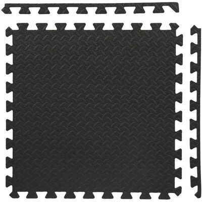 HMS MP12 Fitness Übungsmatte - Vielseitiges Puzzle Yoga & Krafttraining HMS MP12 Fitness Übungsmatte - Vielseitiges Puzzle Yoga & Krafttraining