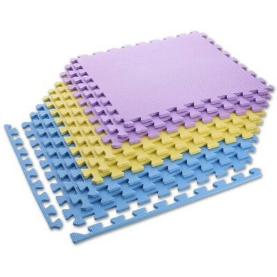 Podłoga Puzzle One Fitness MP10 - Wielopak 9 elementów Podłoga Puzzle One Fitness MP10 - Wielopak 9 elementów