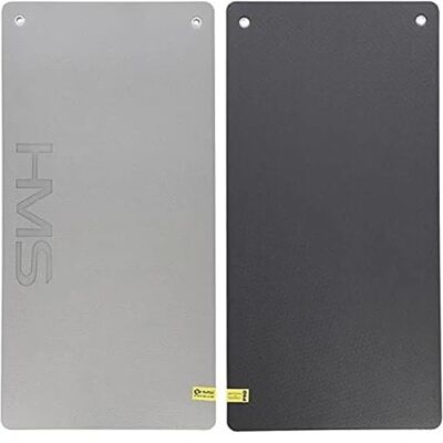 Tappetino fitness HMS Premium MFK07 - Grigio-Nero, 120x60cm, 15mm Tappetino fitness HMS Premium MFK07 - Grigio-Nero, 120x60cm, 15mm
