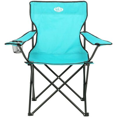 NILS CAMP NC3044 - Chaise de camping pliante pour extérieur - Publicité NILS CAMP NC3044 - Chaise de camping pliante pour extérieur - Publicité