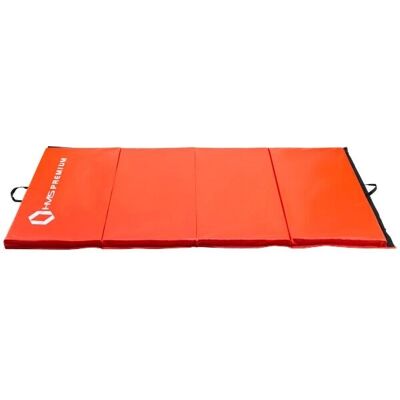HMS Premium Faltbare Gymnastikmatte - 240x120cm, Rot HMS Premium Faltbare Gymnastikmatte - 240x120cm, Rot