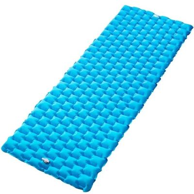 NILS Camp NC4007 Blaue aufblasbare Schlafmatte - Campingausrüstung NILS Camp NC4007 Blaue aufblasbare Schlafmatte - Campingausrüstung