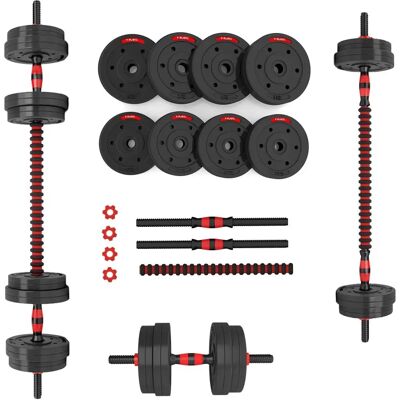 HMS SGP15 Composite Langhantel 15 kg - Fitnessgerät HMS SGP15 Composite Langhantel 15 kg - Fitnessgerät