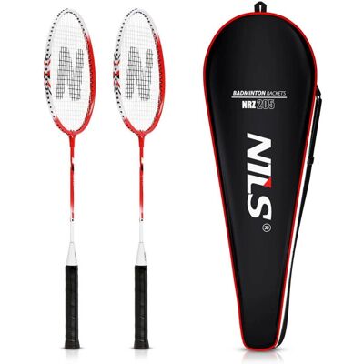 Nils Extreme - NRZ205 - Wielokolorowy - Zestaw badmintonowy Nils Extreme - NRZ205 - Wielokolorowy - Zestaw badmintonowy