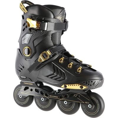 Nils Extreme Taille 39 Patins en ligne Slalom Or-Noir - Publicité Nils Extreme Taille 39 Patins en ligne Slalom Or-Noir - Publicité