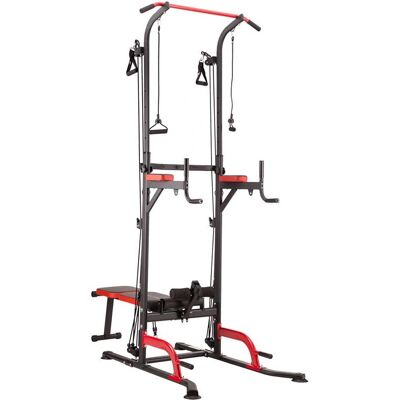 HMS Fitness PWL8325 Panca regolabile per pesi - Attrezzi da palestra domestica HMS Fitness PWL8325 Panca regolabile per pesi - Attrezzi da palestra domestica