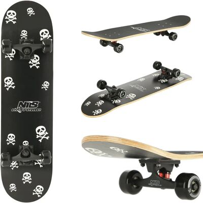 NILS EXTREME Skull Skateboard - Nowoczesny i Solidny Design NILS EXTREME Skull Skateboard - Nowoczesny i Solidny Design