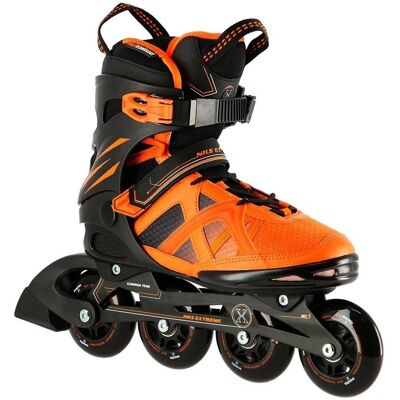 Nils Extreme NA14112 Orange 39 Inline Skates - Inline Skates Nils Extreme NA14112 Orange 39 Inline Skates - Inline Skates