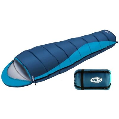 Nils Extreme Nils Camp Schlafsack - NC2012 Grau-Blau - Schlafsack Nils Extreme Nils Camp Schlafsack - NC2012 Grau-Blau - Schlafsack