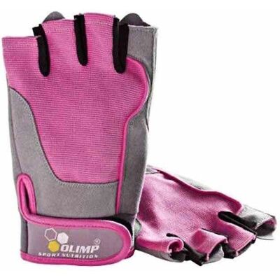 Olimp Fitness-Handschuhe Pink XS - Trainingshandschuhe Olimp Fitness-Handschuhe Pink XS - Trainingshandschuhe