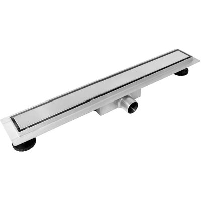 Sistema di Scarico Lineare per Doccia 800mm in Acciaio Inox - Sifone Doccia Sistema di Scarico Lineare per Doccia 800mm in Acciaio Inox - Sifone Doccia